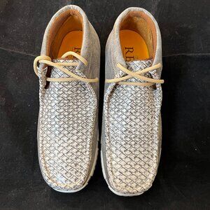 ReyWelt Modelo Chukka Boots NIB M8.5